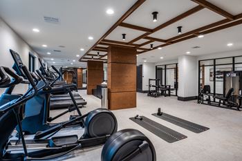 Health club and private fit studios